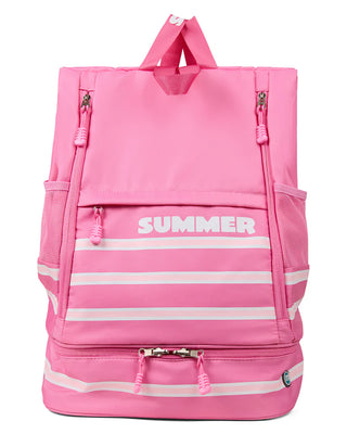 Memoi Summer Striped Bag