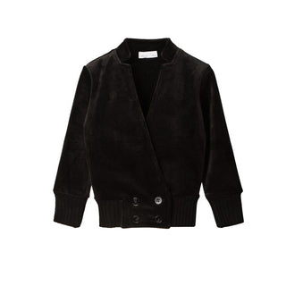 Banim Boys Velvet Black Sweater