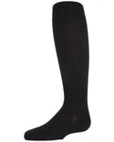 MeMoi Girls Ribbed Cotton Tights
