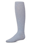 MeMoi Girls Ribbed Cotton Tights