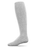Memoi Girls Thin Ribbed Cotton Tights