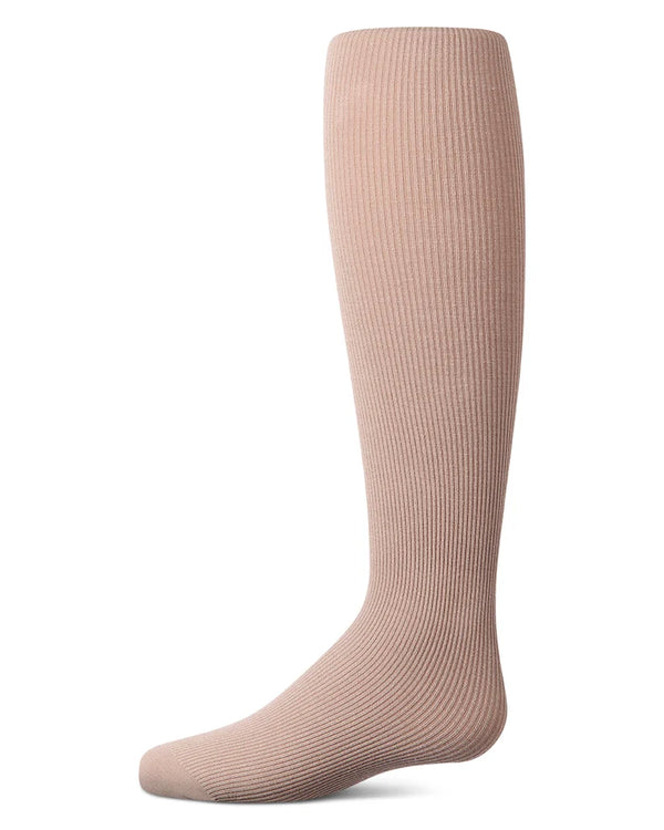 MeMoi Girls Ribbed Supreme Cotton Non Pilling Tights