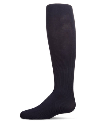 MeMoi Girls Ribbed Supreme Cotton Non Pilling Tights