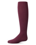 MeMoi Girls Ribbed Supreme Cotton Non Pilling Tights