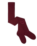 MeMoi Girls Terry Heart Cotton Tights