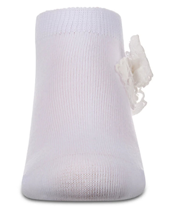 MeMoi Baby Lace Bow Anklet