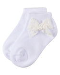 MeMoi Baby Lace Bow Anklet