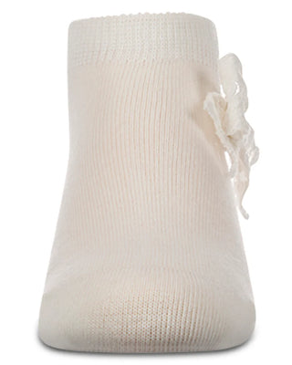 MeMoi Baby Lace Bow Anklet