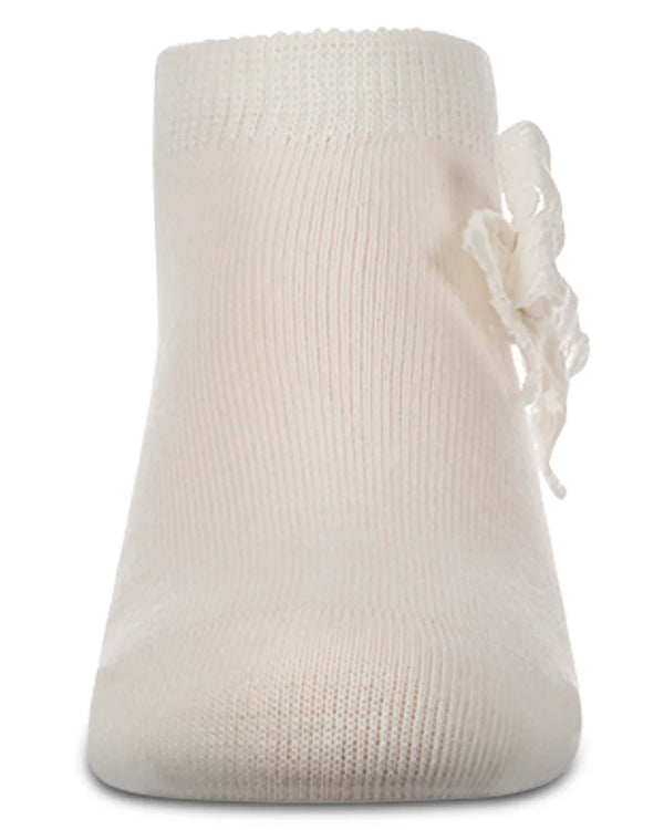 MeMoi Baby Lace Bow Anklet
