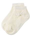 MeMoi Baby Lace Bow Anklet