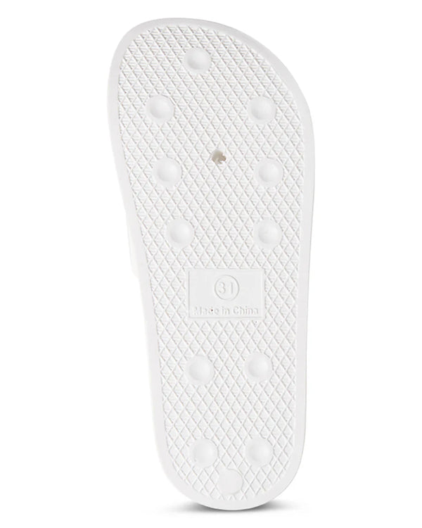 Memoi 3D Star Slide White-Blue