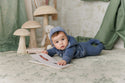 Mon Tresor Baby MT Hoodie Ensemble Midnight Blue
