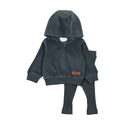 Mon Tresor Baby MT Hoodie Ensemble Midnight Blue