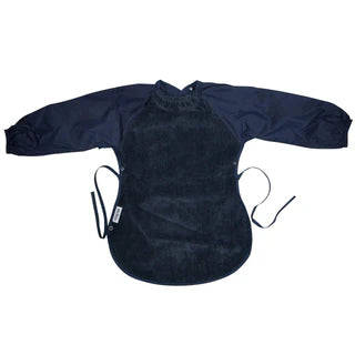 Silly Billyz Velour Messy Eater Bib