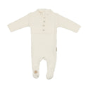 Mon Tresor Baby Mock-Cardigan Layette Set Ivory