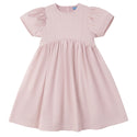 Pompomme Girls Tulle Bow Detail Dress Pink