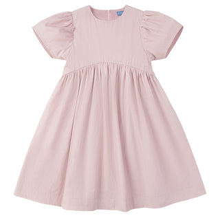 Pompomme Girls Tulle Bow Detail Dress Pink