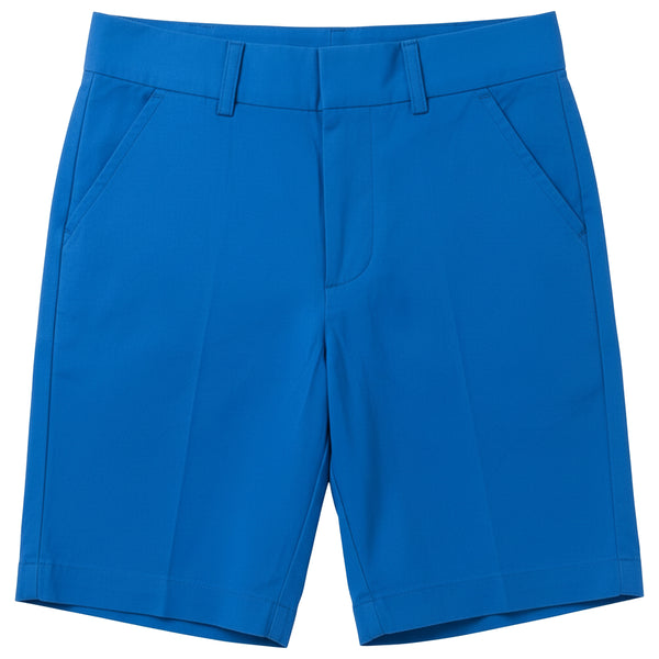 Pompomme Boys Contrast Edge Set White/Blue