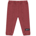 Mini P Baby washed Sweatshirt Set Red