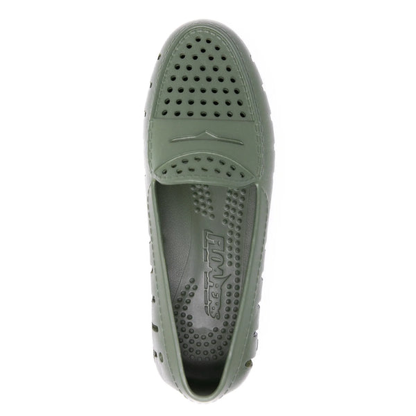 Floafers Women Shoes Cypress/Bright White