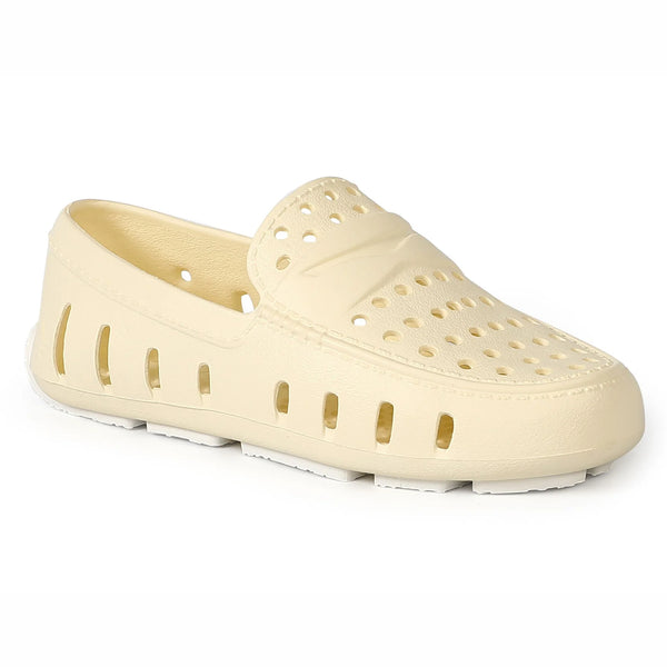 Floafers Kids Shoes Lemon Icing/Bright White