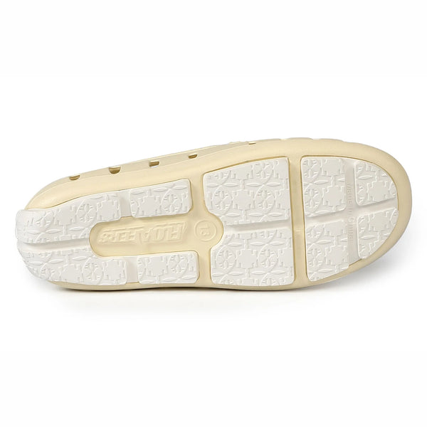 Floafers Kids Shoes Lemon Icing/Bright White
