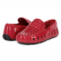 Floafers Kids Shoes Red Patent/Black