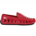 Floafers Kids Shoes Red Patent/Black