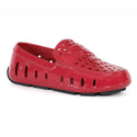Floafers Kids Shoes Red Patent/Black