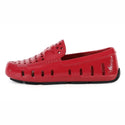Floafers Kids Shoes Red Patent/Black