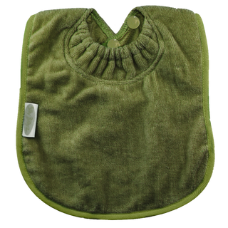 Buy olive Silly Billyz Large Towel Bib