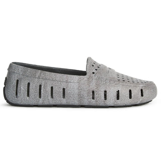 Floafers Women Shoes Black Denim