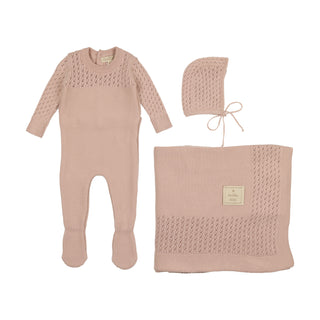 Louis Vuitton Inspired Hooded Loungewear Set – Gillytots Children's Boutique