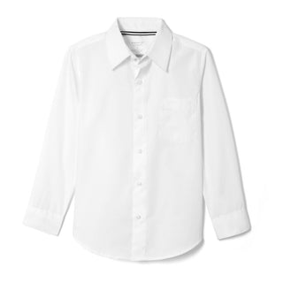 Buy white French Toast Long Sleeve Boys Classic Dress Shirt