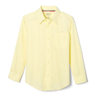 Buy yellow French Toast Long Sleeve Boys Classic Dress Shirt
