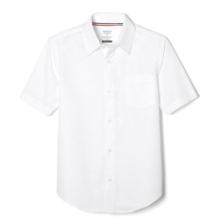 Buy white French Toast Short Sleeve Boys Classic Dress Shirt