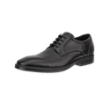 ECCO Metroplole Plain Mens Black Shoe