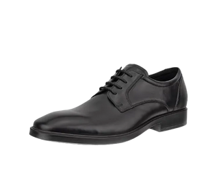 ECCO Metroplole Plain Mens Black Shoe