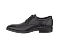 ECCO Metroplole Plain Mens Black Shoe