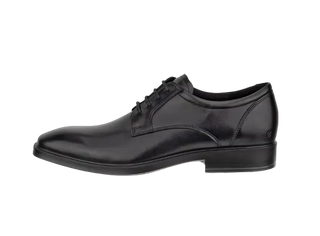 ECCO Metroplole Plain Mens Black Shoe