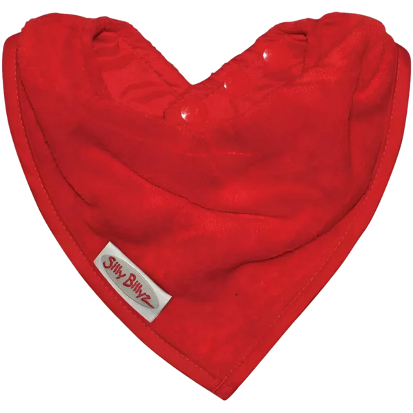 Silly Billyz Velour Bandana Bib