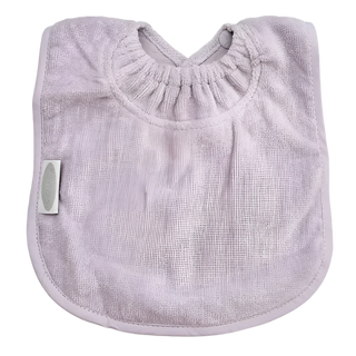 Buy lavender Silly Billyz Large Towel Bib