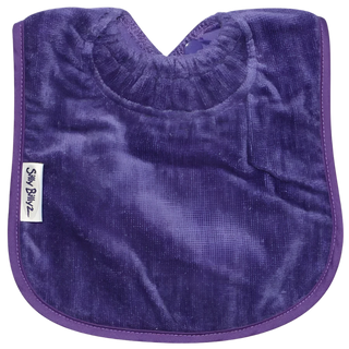 Buy purple Silly Billyz Large Towel Bib