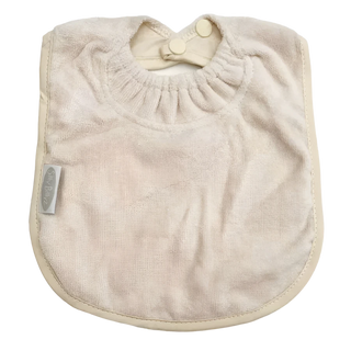 Buy white-sand Silly Billyz Large Towel Bib