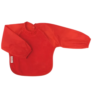 Buy red Silly Billyz Long Sleeve Bib