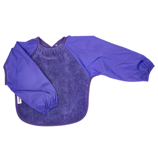 Buy purple Silly Billyz Long Sleeve Bib