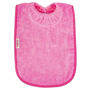 Buy cerise Silly Billyz Velour Towel XL Bib