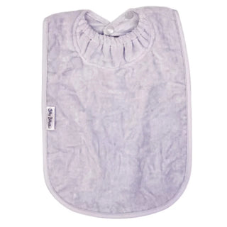 Buy lavender Silly Billyz Velour Towel XL Bib