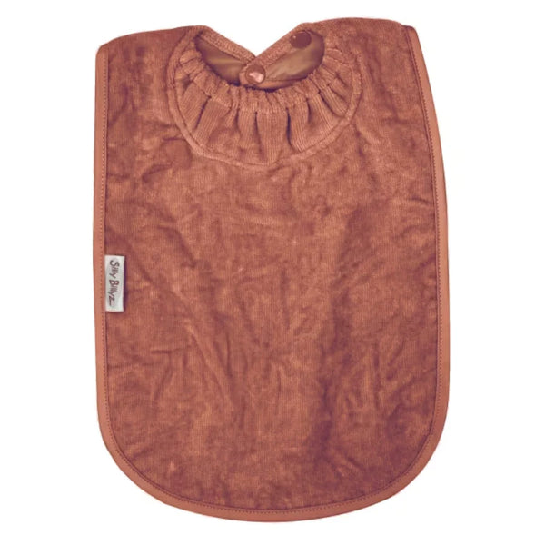 Silly Billyz Velour Towel XL Bib