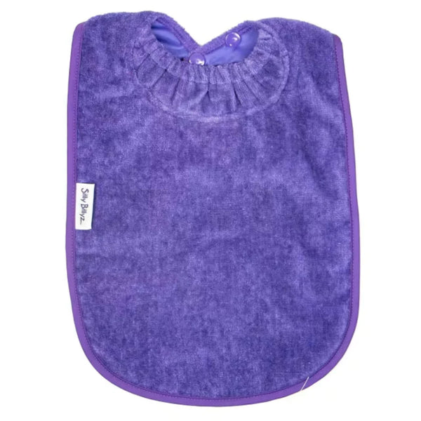 Silly Billyz Velour Towel XL Bib